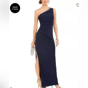 Adrianna papell Navy Blue